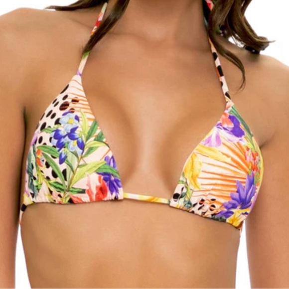 Brazilian Cut Floral Bikini - Picture 3 of 15